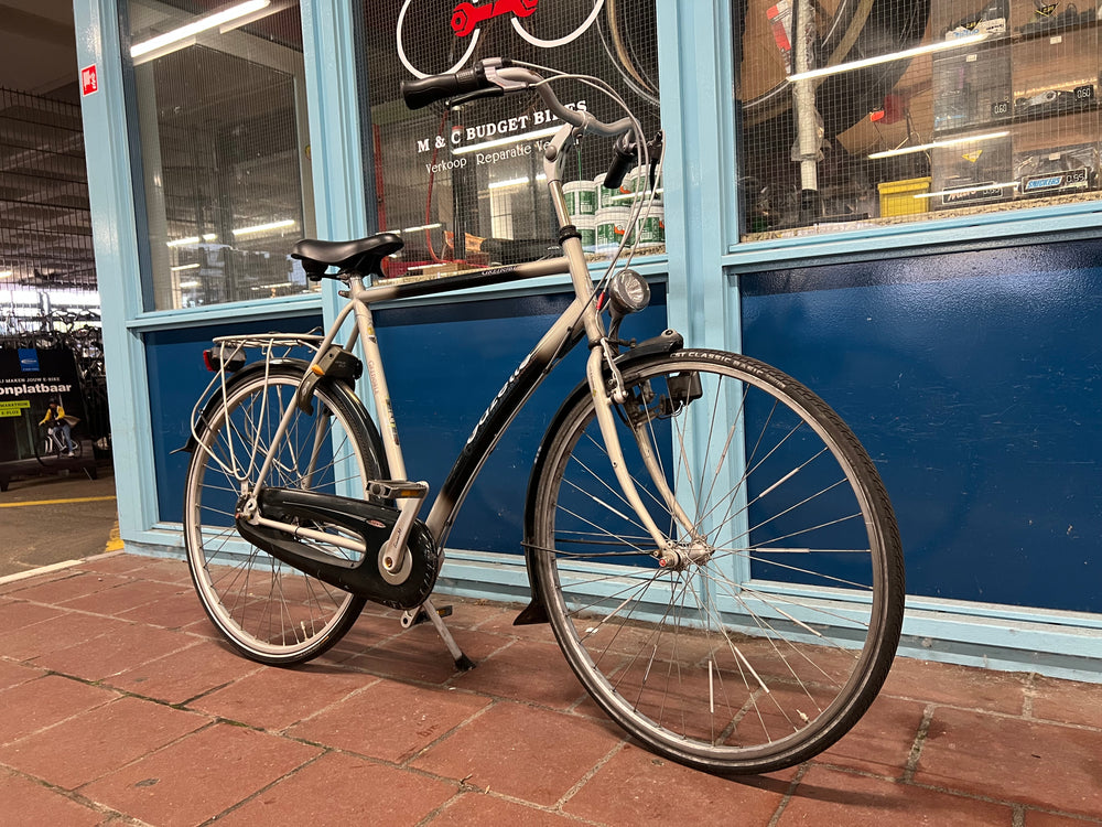 Second-hand men's bicycle Gazelle Esprit 28 inch 55 cm