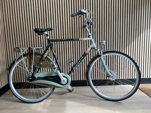 Second-hand men's bicycle Gazelle Esprit 28 inch 55 cm