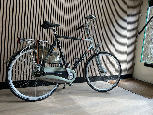 Second-hand men's bicycle Gazelle Esprit 28 inch 55 cm