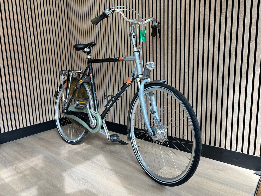Second-hand men's bicycle Gazelle Esprit 28 inch 55 cm