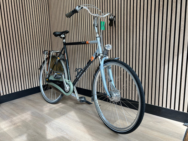 Second-hand men's bicycle Gazelle Esprit 28 inch 55 cm