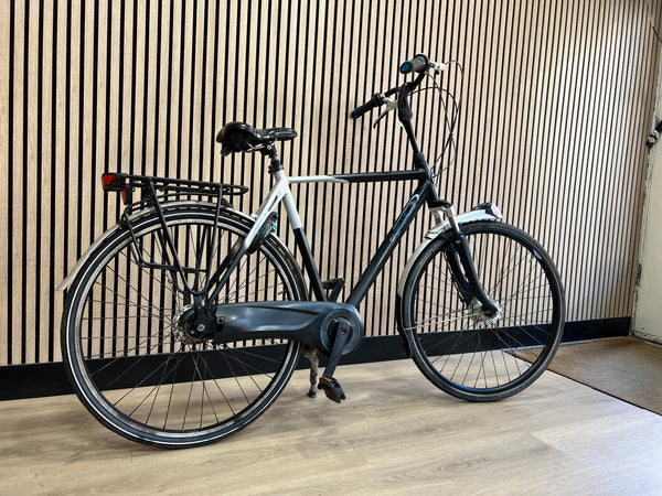 Second-hand men's bicycle Gazelle Esprit 28 inch 55 cm