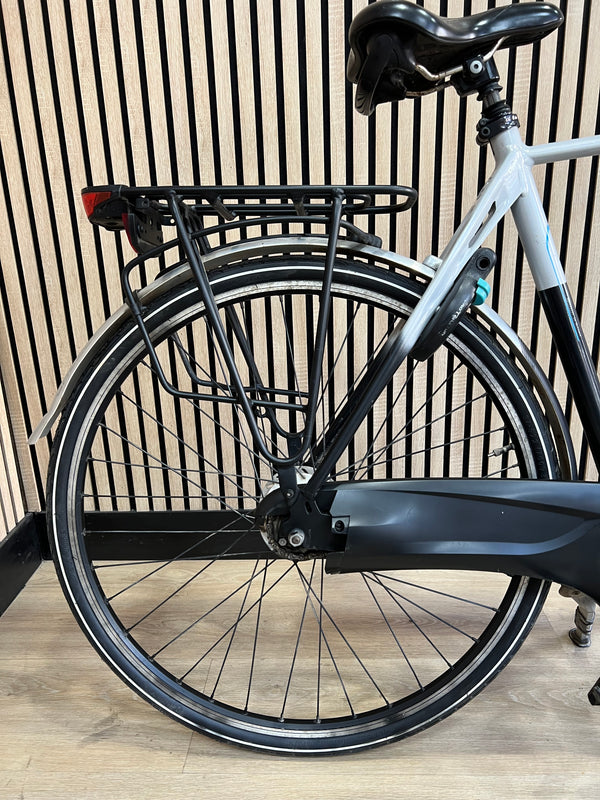 Second-hand men's bicycle Gazelle Esprit 28 inch 55 cm