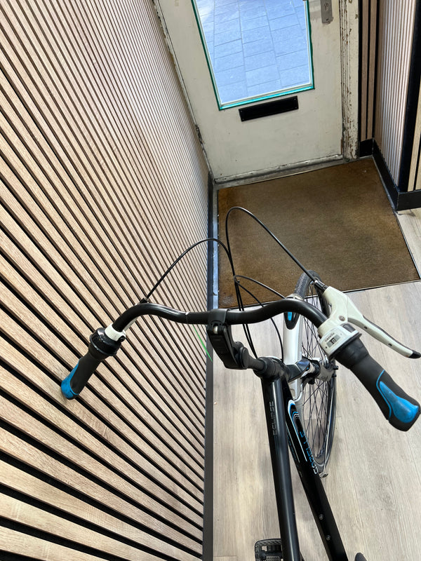Second-hand men's bicycle Gazelle Esprit 28 inch 55 cm