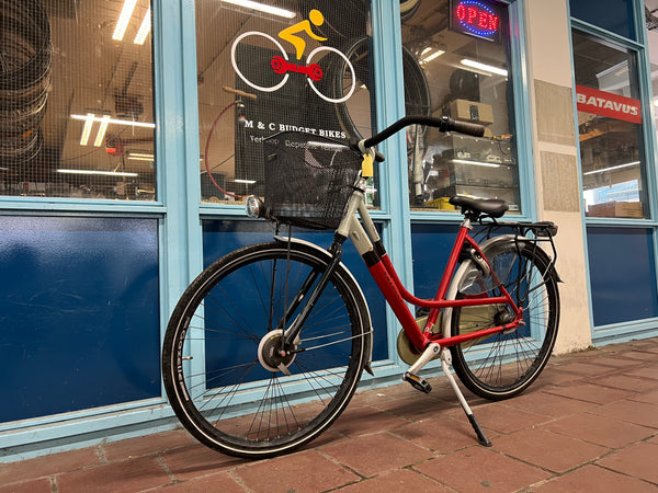 Second-hand women's bicycle Cortina U4 28 inch 51 cm