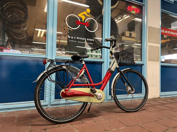 Second-hand women's bicycle Cortina U4 28 inch 51 cm