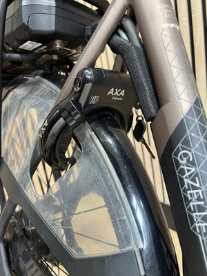 Second-hand men's bicycle Gazelle Esprit 28 inch 55 cm