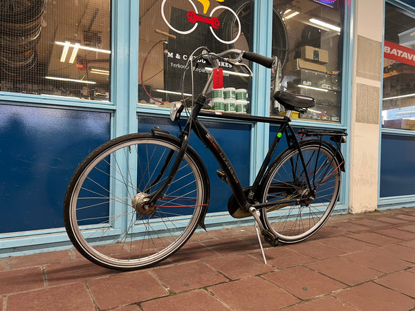Second-hand men's bicycle Gazelle Esprit 28 inch 55 cm