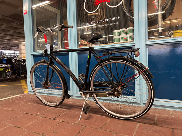 Second-hand men's bicycle Gazelle Esprit 28 inch 55 cm