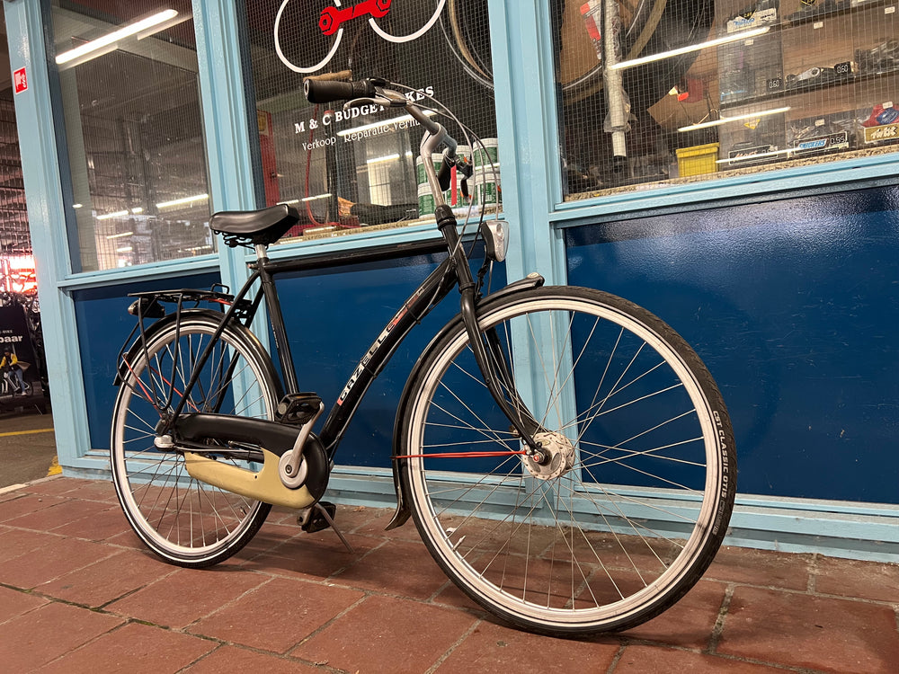 Second-hand men's bicycle Gazelle Esprit 28 inch 55 cm