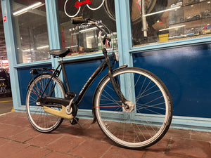 Second-hand men's bicycle Gazelle Esprit 28 inch 55 cm
