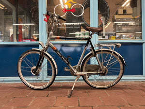 Second-hand men's bicycle Gazelle Esprit 28 inch 55 cm