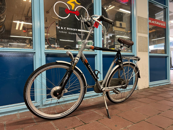 Second-hand men's bicycle Gazelle Esprit 28 inch 55 cm