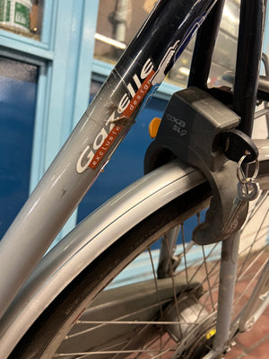 Second-hand men's bicycle Gazelle Esprit 28 inch 55 cm