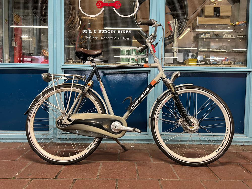 Second-hand men's bicycle Gazelle Esprit 28 inch 55 cm