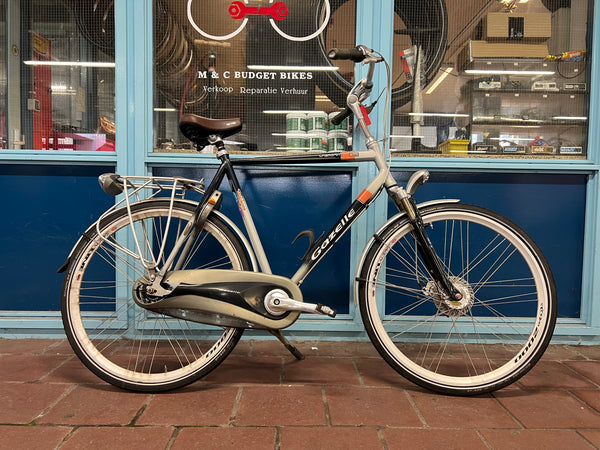 Second-hand men's bicycle Gazelle Esprit 28 inch 55 cm