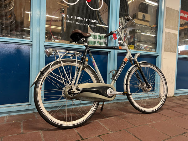 Second-hand men's bicycle Gazelle Esprit 28 inch 55 cm