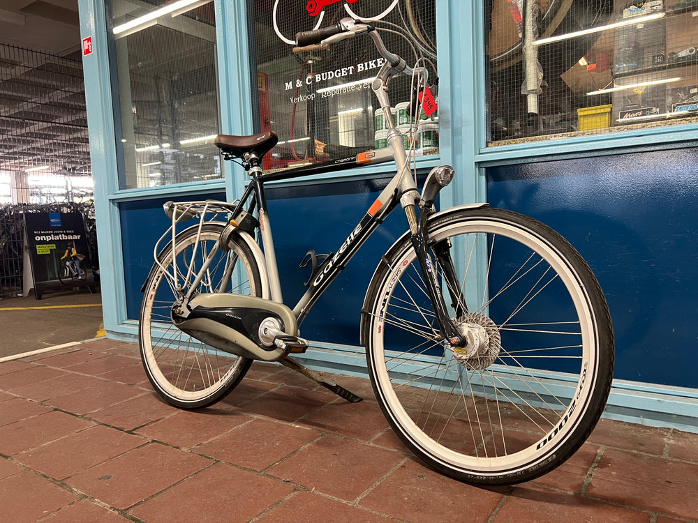 Second-hand men's bicycle Gazelle Esprit 28 inch 55 cm