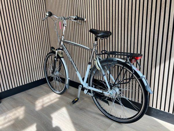 Second-hand men's bicycle Gazelle Esprit 28 inch 55 cm