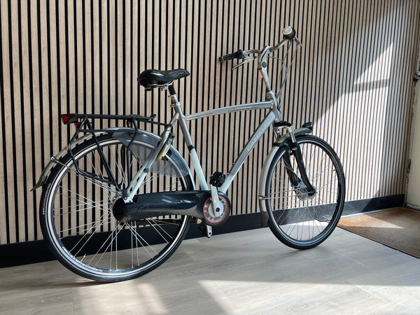 Second-hand men's bicycle Gazelle Esprit 28 inch 55 cm