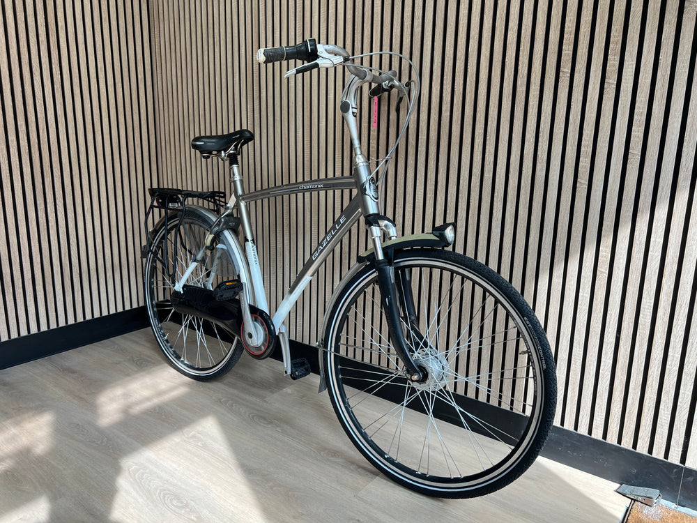 Second-hand men's bicycle Gazelle Esprit 28 inch 55 cm