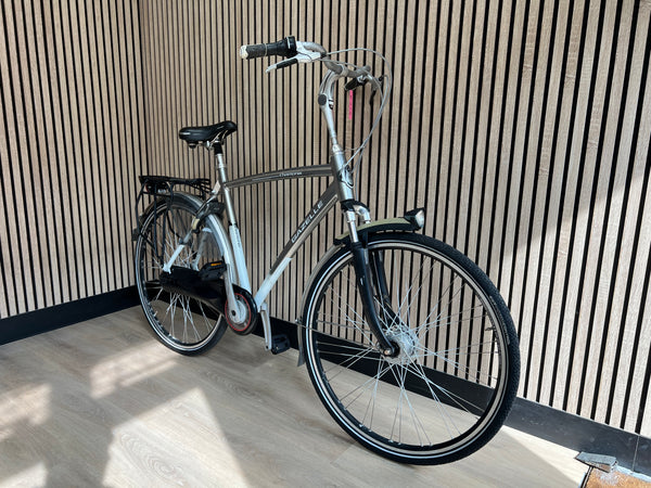 Second-hand men's bicycle Gazelle Esprit 28 inch 55 cm