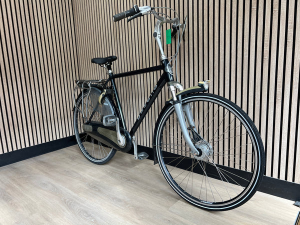 Second-hand men's bicycle Gazelle Esprit 28 inch 55 cm