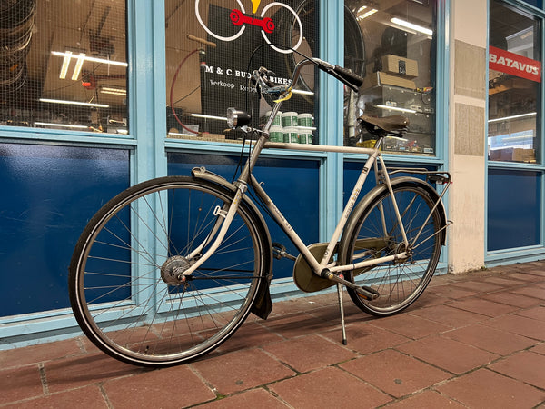 Second-hand men's bicycle Gazelle Esprit 28 inch 55 cm