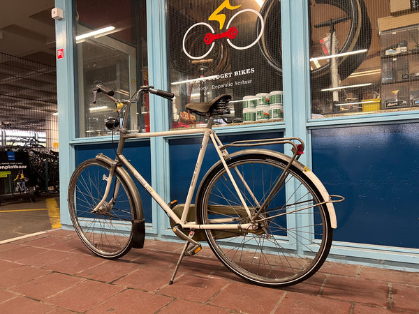 Second-hand men's bicycle Gazelle Esprit 28 inch 55 cm
