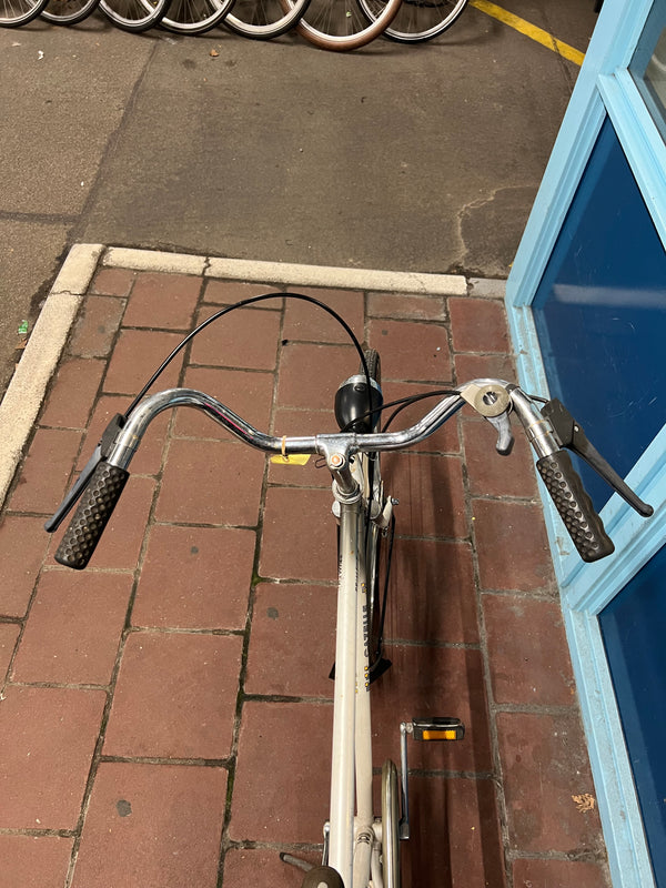 Second-hand men's bicycle Gazelle Esprit 28 inch 55 cm