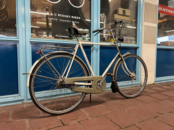 Second-hand men's bicycle Gazelle Esprit 28 inch 55 cm