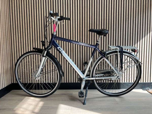 Second-hand men's bicycle Gazelle Esprit 28 inch 55 cm