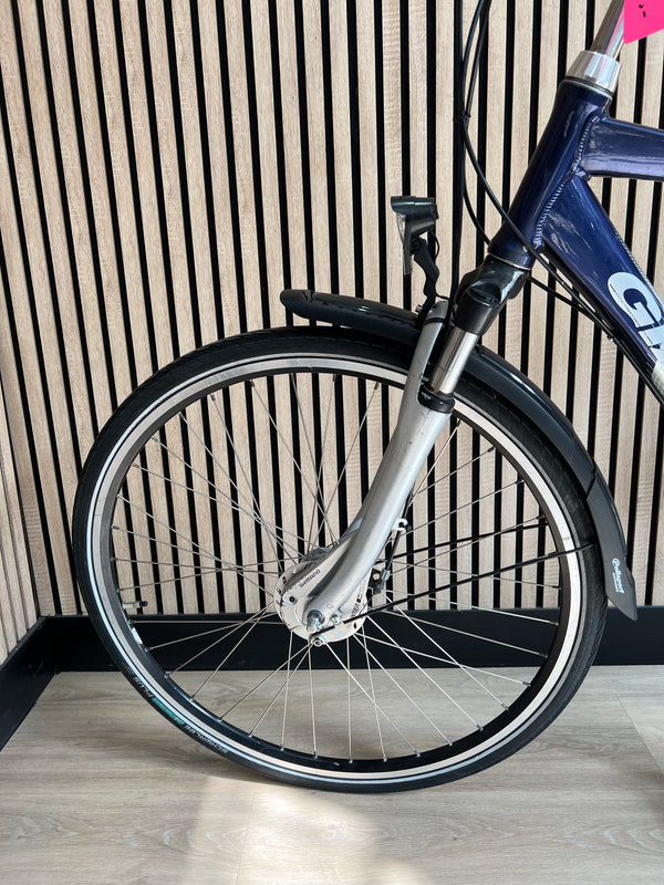 Second-hand men's bicycle Gazelle Esprit 28 inch 55 cm
