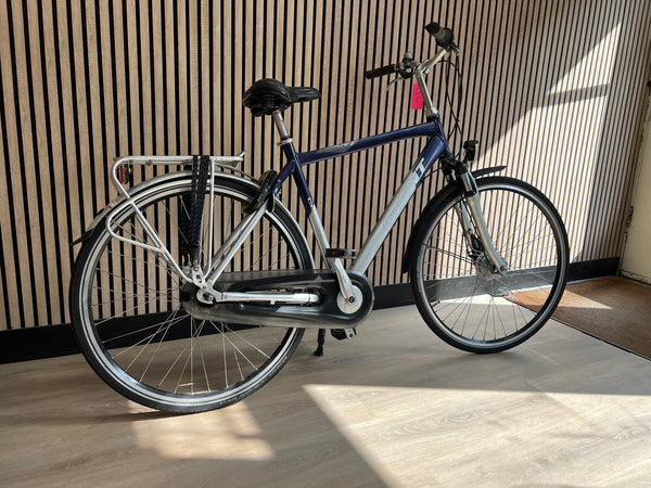Second-hand men's bicycle Gazelle Esprit 28 inch 55 cm