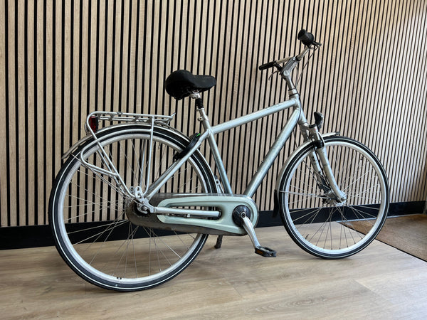 Second-hand men's bicycle Gazelle Esprit 28 inch 55 cm