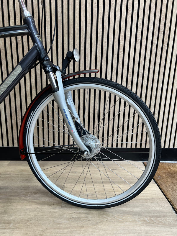 Grandeur Experience Herenfiets 28 Inch – 56 cm – 3 Versnellingen