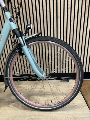 Second-hand men's bicycle Gazelle Esprit 28 inch 55 cm