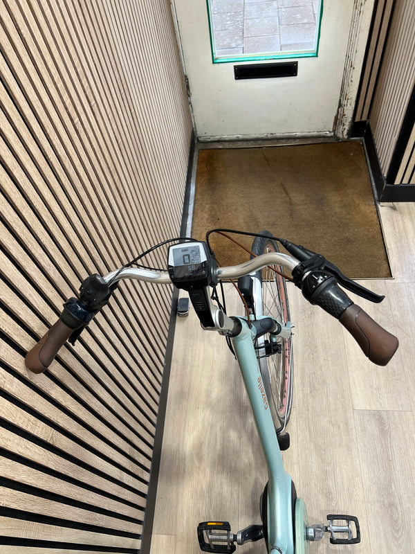 Second-hand men's bicycle Gazelle Esprit 28 inch 55 cm