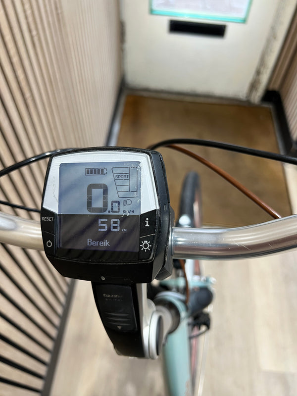 Second-hand men's bicycle Gazelle Esprit 28 inch 55 cm