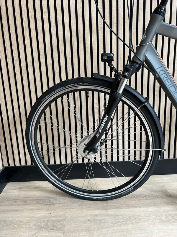 Second-hand men's bicycle Gazelle Esprit 28 inch 55 cm