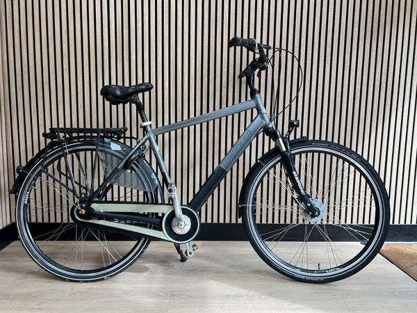 Second-hand men's bicycle Gazelle Esprit 28 inch 55 cm