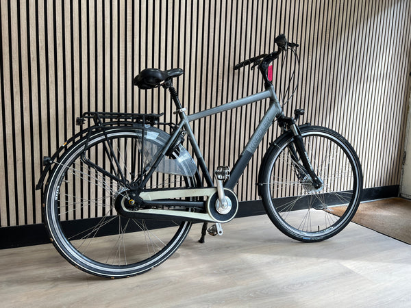 Second-hand men's bicycle Gazelle Esprit 28 inch 55 cm