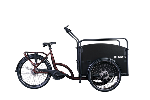 eCargo 3.3 Premium Merlot Royal 2026 model 