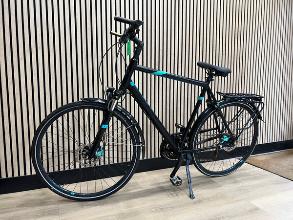 Second-hand men's bicycle Gazelle Esprit 28 inch 55 cm