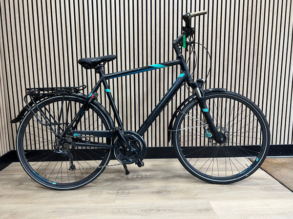 Second-hand men's bicycle Gazelle Esprit 28 inch 55 cm