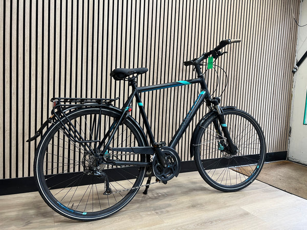 Second-hand men's bicycle Gazelle Esprit 28 inch 55 cm