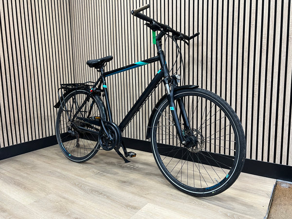 Second-hand men's bicycle Gazelle Esprit 28 inch 55 cm