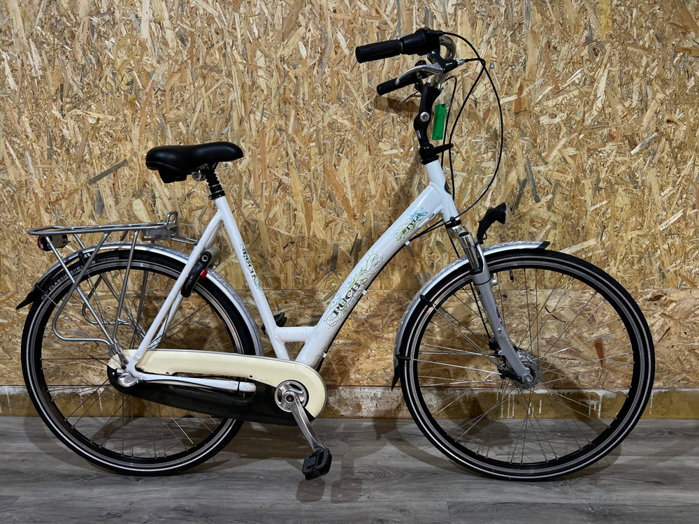 Second-hand women's bicycle Puch style 28 inch 60 cm