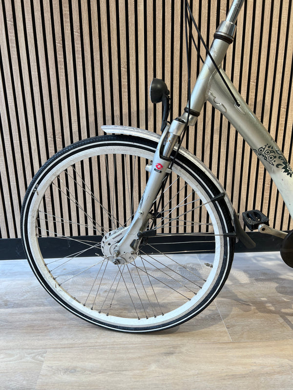 Tweedehands Damesfiets Puch Style 28 inch 60 cm