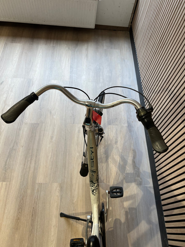 Tweedehands Damesfiets Puch Style 28 inch 60 cm